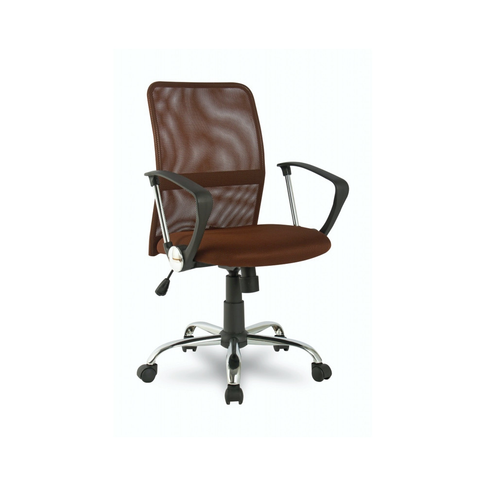 Кресло оператора современного дизайна College H-8078F-5/Brown