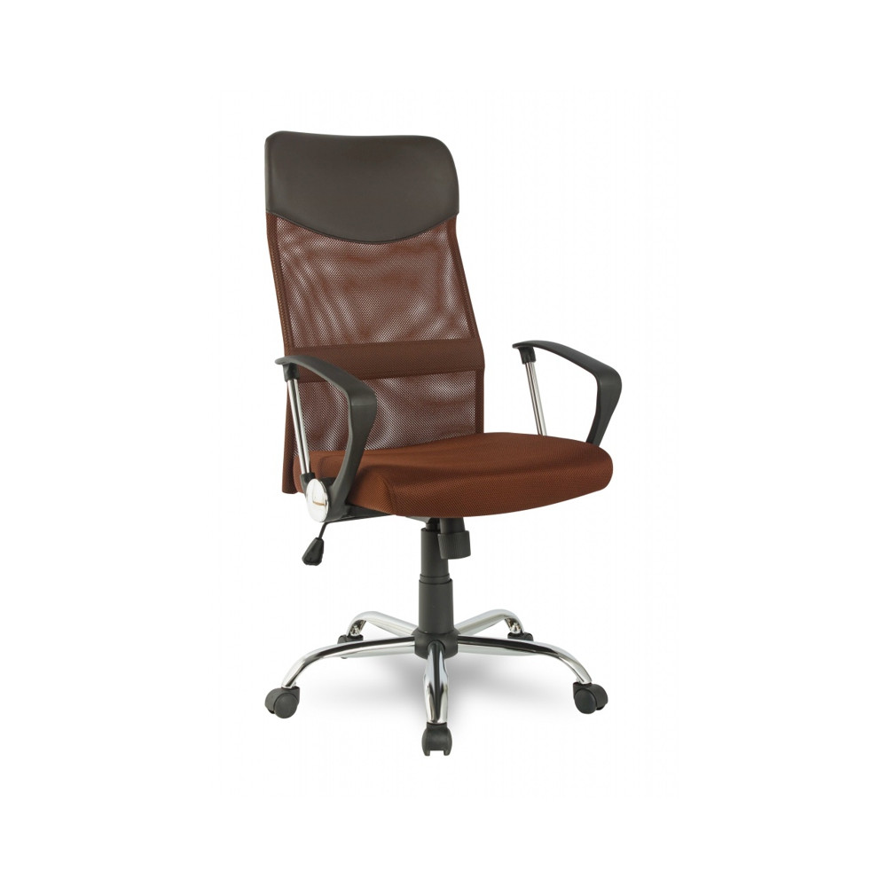 Кресло оператора современного дизайна College H-935L-2/Brown
