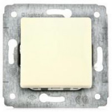 Механизм выключателя 1-кл. СП CARIVA 10А IP20 сл. кость Leg 773756