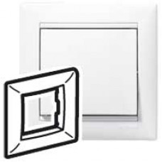 Рамка 1-м Valena бел. Leg 774451