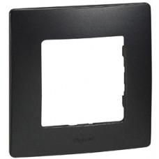 Рамка 1-м Etika антрацит Leg 672581