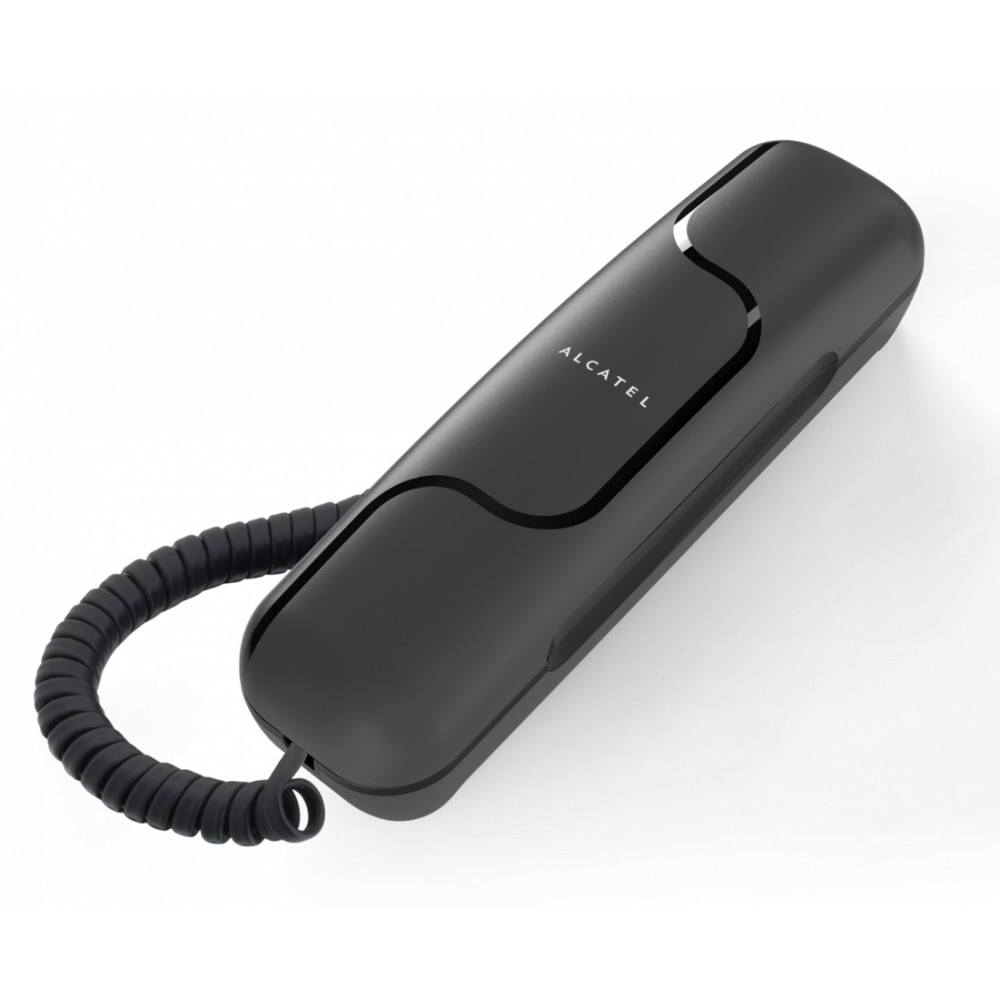 Проводной телефон Alcatel T06 Black
