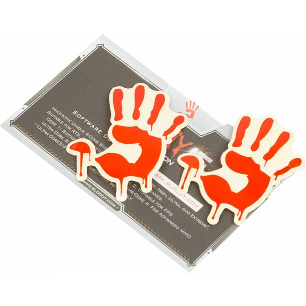 Игровая лазерная мышь A4Tech Bloody AL90 Blazing, 8200 dpi, USB, 7 кнопок, черная
