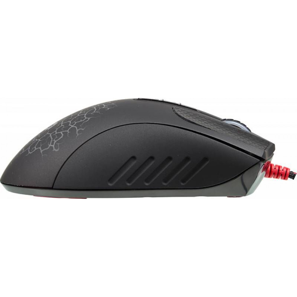 Игровая лазерная мышь A4Tech Bloody AL90 Blazing, 8200 dpi, USB, 7 кнопок, черная
