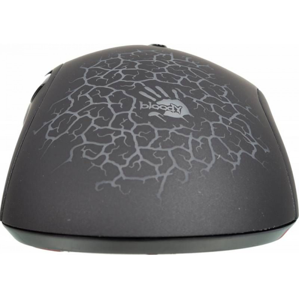 Игровая лазерная мышь A4Tech Bloody AL90 Blazing, 8200 dpi, USB, 7 кнопок, черная
