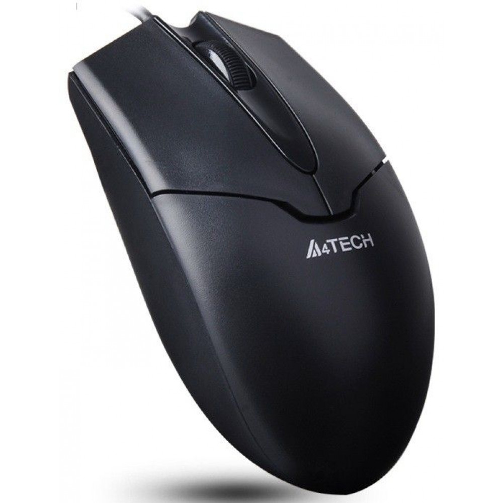 Компьютерная мышь A4Tech V-Track OP-550NU, 1000 dpi, USB, черная
