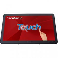 Монитор 23.6" ViewSonic TD2430 VA 1920x1080, сенсорный, 60 Гц, 5 мс, 16:9, 200 кд/м2, 1xHDMI, 1хDP, 1хVGA, USB 3.0, 1x3.5 мм, черный