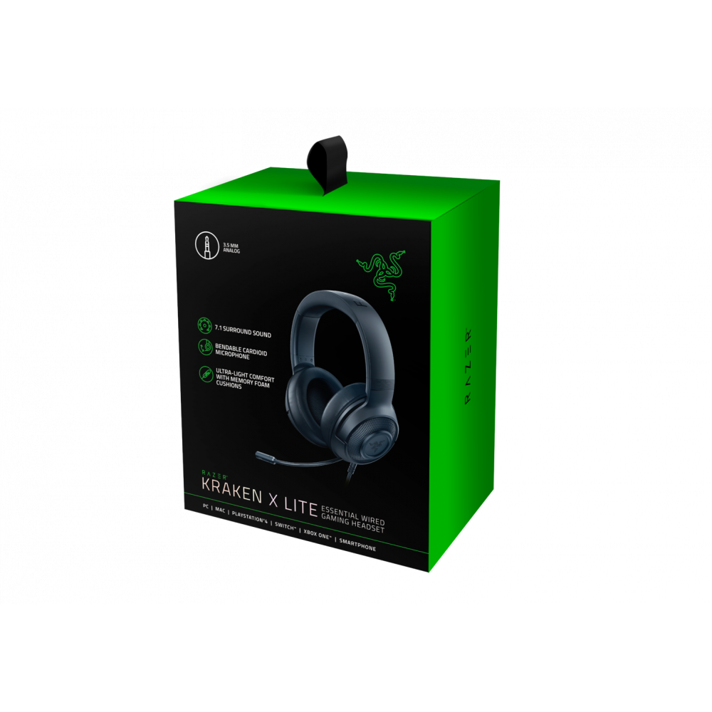Гарнитура Razer Kraken X Lite Razer Kraken X Lite