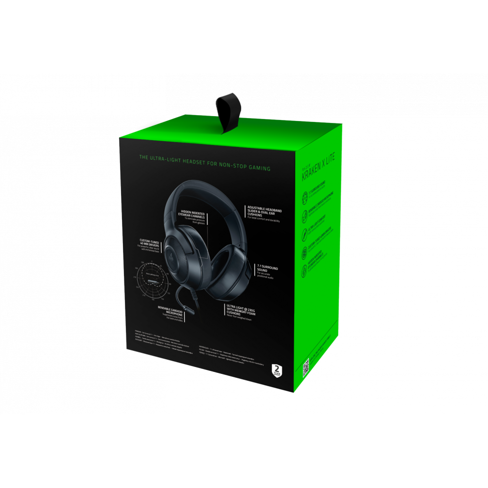 Гарнитура Razer Kraken X Lite Razer Kraken X Lite