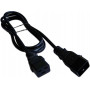 Шнур питания LANMASTER LAN-PP1920-0.5-BK