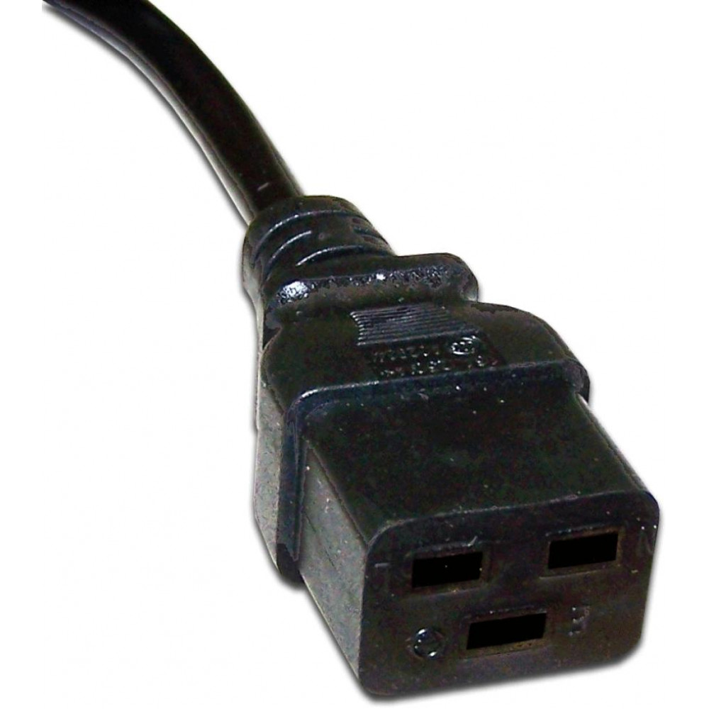Шнур питания LANMASTER LAN-PP1920-0.5-BK