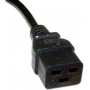 Шнур питания LANMASTER LAN-PP1920-0.5-BK