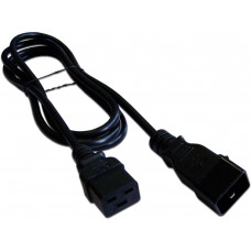 Шнур питания LANMASTER LAN-PP1920-1.0-BK