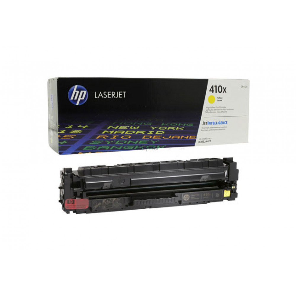 Тонер-картридж HP 410X Yellow Original LaserJet (CF412X)
