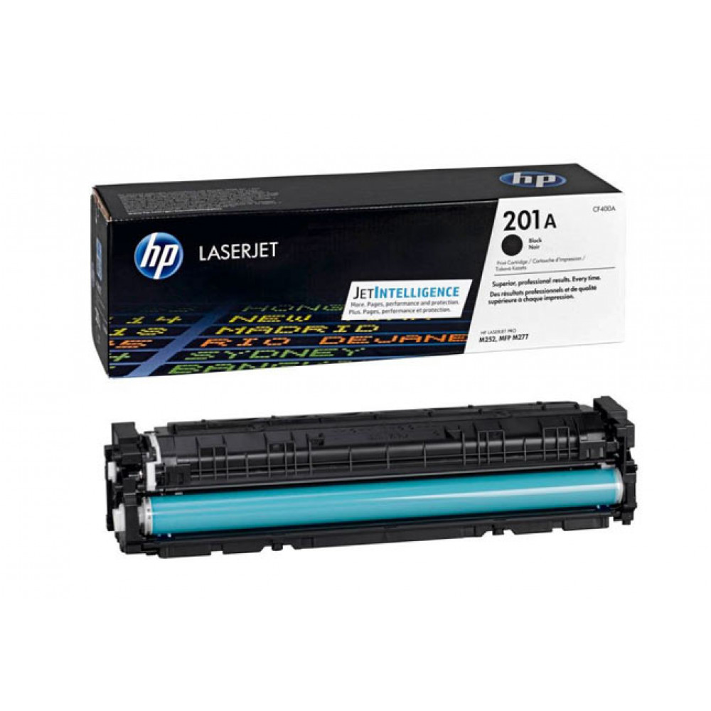 Тонер-картридж HP 201A Black (CF400A) для LaserJet.
