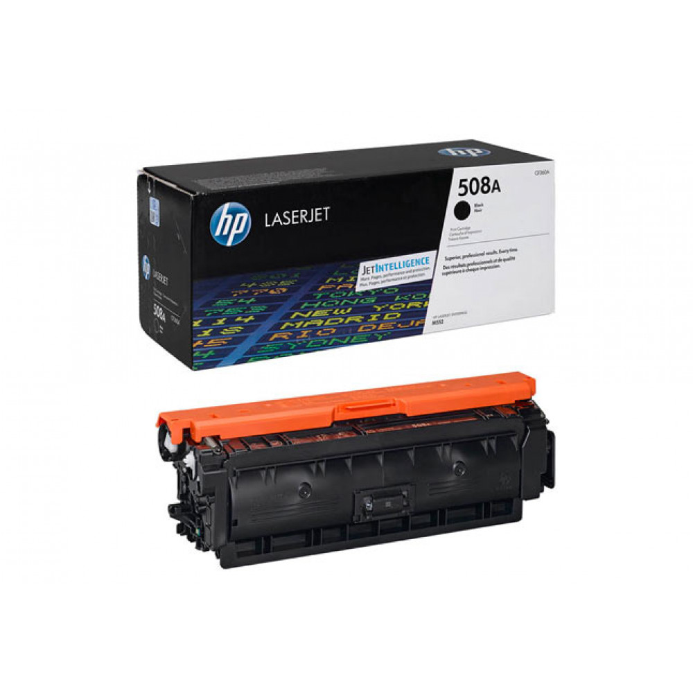Тонер-картридж HP 508A Black Original LaserJet (CF360A)
