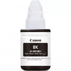 Чернила Canon GI-490 BK (0663C001)