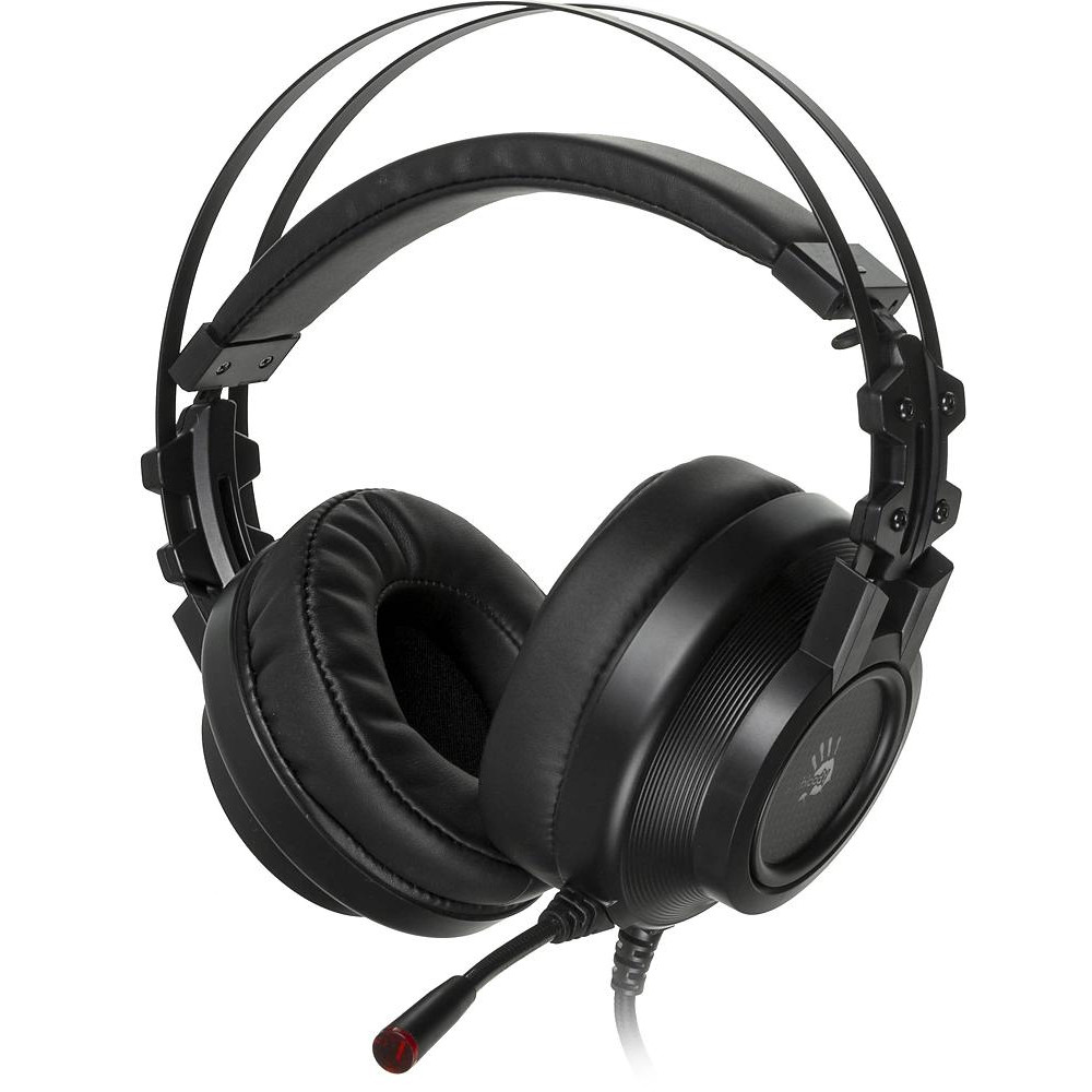 Наушники с микрофоном A4Tech G525 BLACK