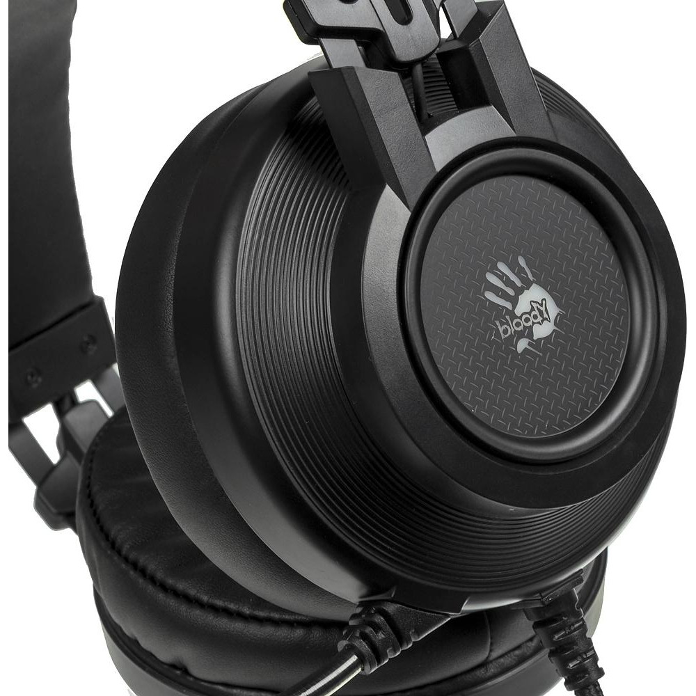 Наушники с микрофоном A4Tech G525 BLACK