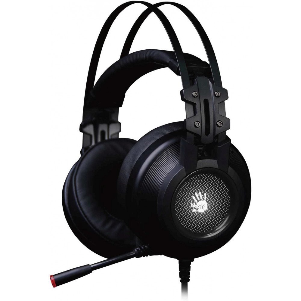 Наушники с микрофоном A4Tech G525 BLACK