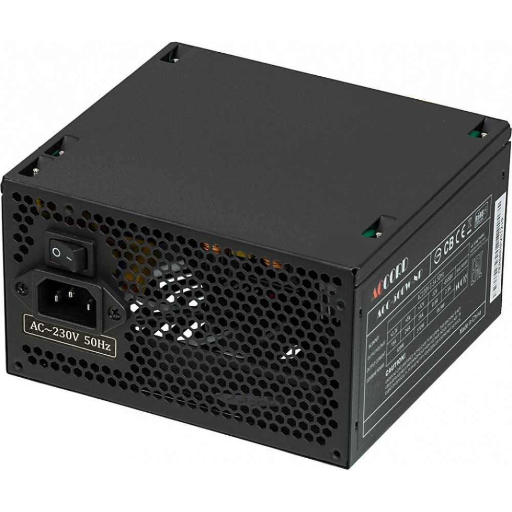 Блок питания Accord ACC-500-NP
