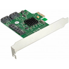 Контроллер ExeGate EXE-503 PCI-E 2.0, SATA3 6Gb/s, 4 int (OEM) Контроллер ExeGate EXE-503 PCI-E 2.0, SATA3 6Gb/s, 4 int (OEM)