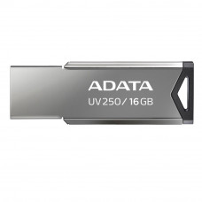 Флешка USB ADATA UV250 (AUV250-16G-RBK), 16 Gb, USB 2.0, R/W 25/10, черный