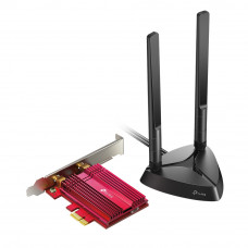 Адаптер TP-Link Wi-Fi 11AX 3000Mbps dual-band PCI-E adapter, two external Antennas