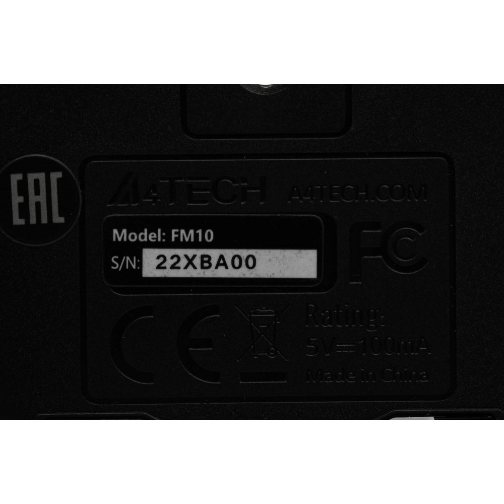 Мышь A4Tech FM10 BLUE