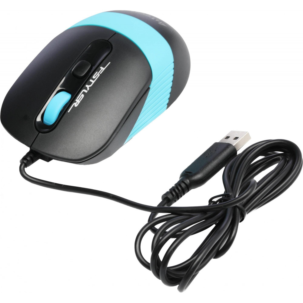 Мышь A4Tech FM10 BLUE