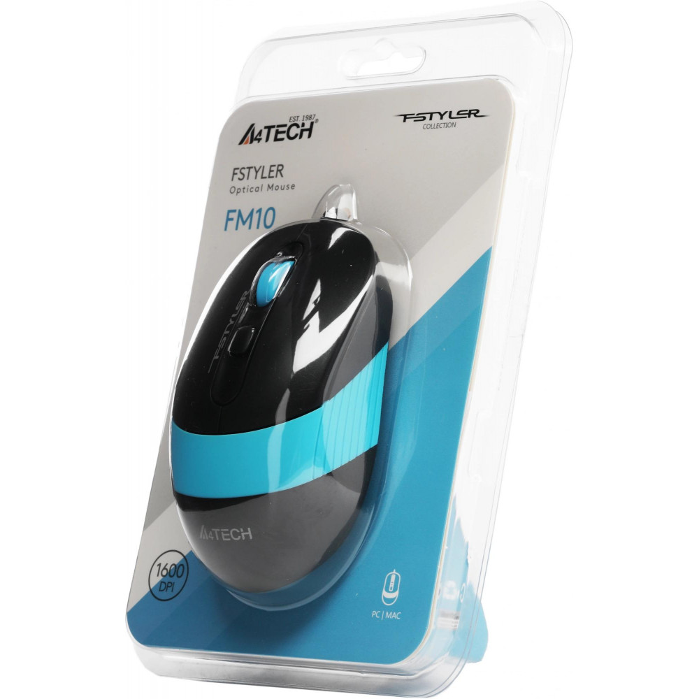Мышь A4Tech FM10 BLUE