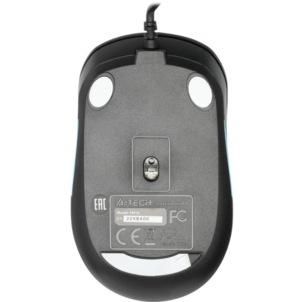 Мышь A4Tech FM10 BLUE