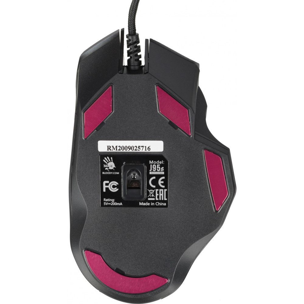 Мышь A4Tech J95S GREY