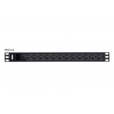 Блок распределения питания ATEN PE0212 1U 16A 12Port Basic PDU
