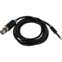 Кабель Vention аудио Jack 6.5 MXLR F - 2м Vention Кабель jack 6.5 mm(m)XLR(f) - 2 м (BBEBH)