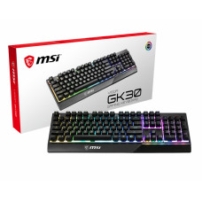 Клавиатура GAMING BLACK RUS VIGOR GK30 RU MSI
