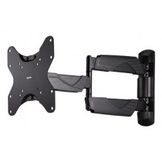 Кронштейн для телевизора Hama H-118665 черный 10"-48" макс.25кг настенный фиксированный