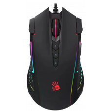 Мышь A4Tech Bloody J90s черный оптич. 8000dpi USB 12but (J90S BLACK ACTIVATED) A4Tech J90S BLACK ACTIVATED