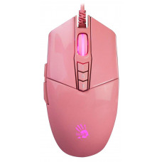 Мышь A4Tech P91S PINK ACTIVATED