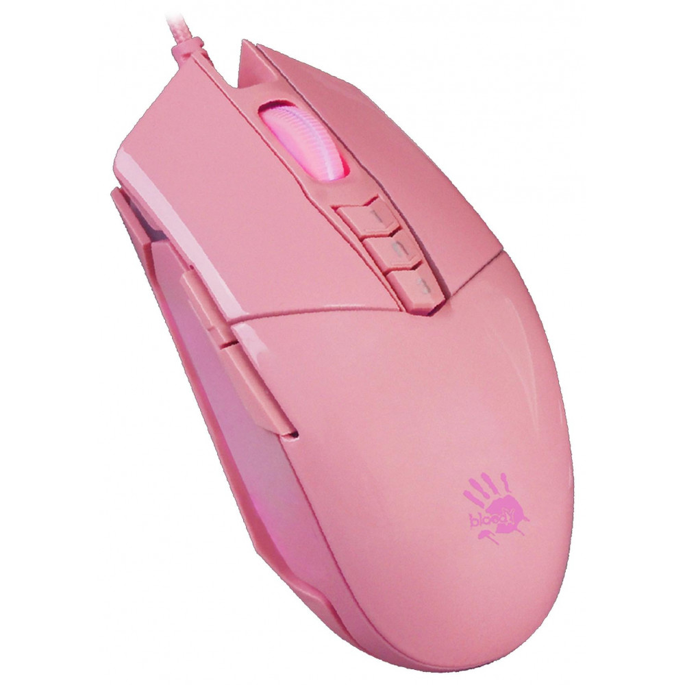 Мышь A4Tech P91S PINK ACTIVATED