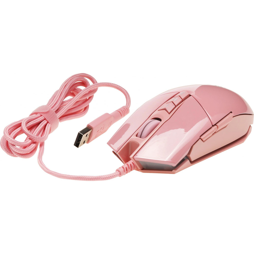 Мышь A4Tech P91S PINK ACTIVATED