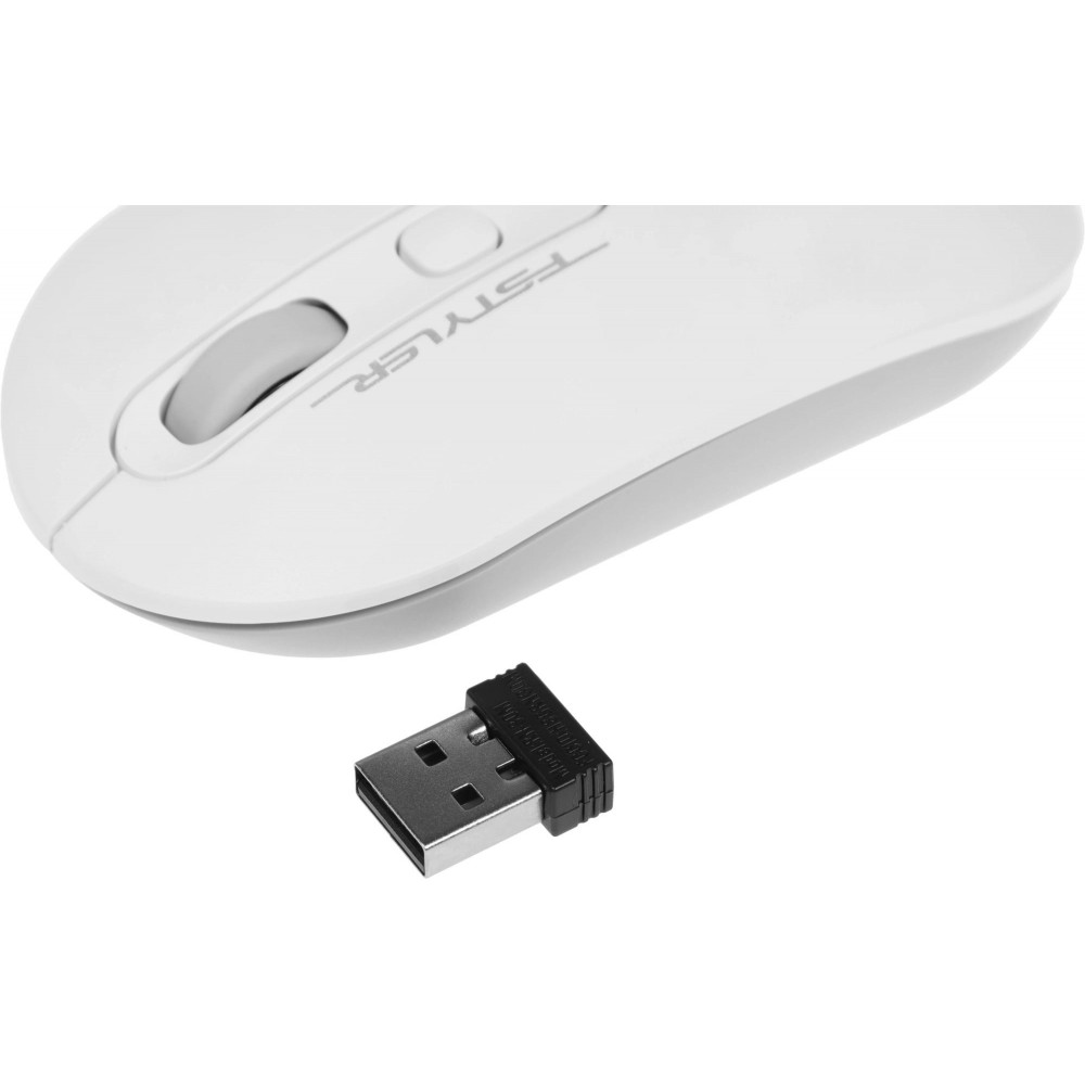 Мышь A4Tech FG20 WHITE