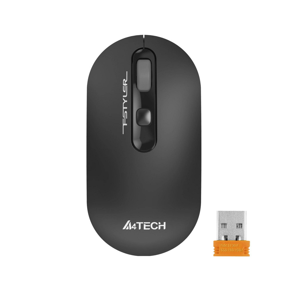 Мышь A4Tech FG20 GREY