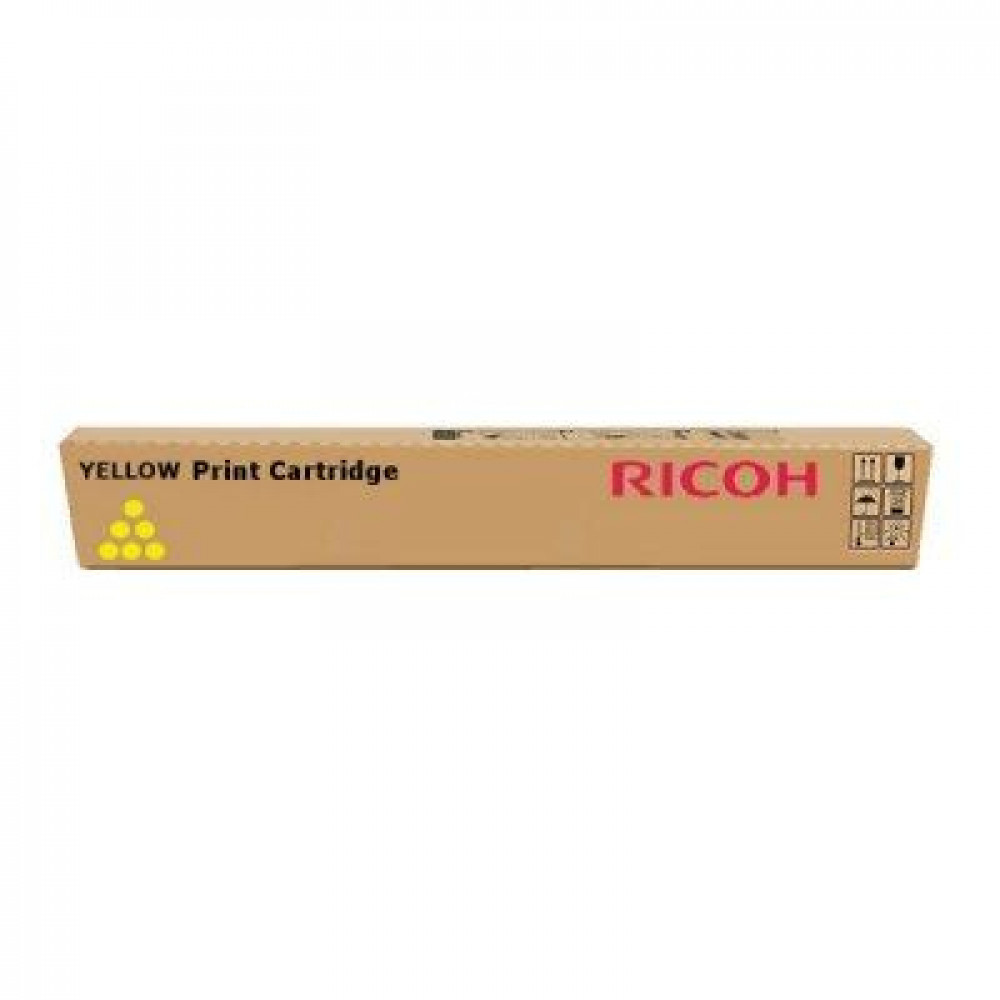 Тонер-картридж тип MP C2503H желтый Ricoh MP C2503H (841926) Тонер-картридж тип MP C2503H желтый Ricoh MP C2503H (841926)