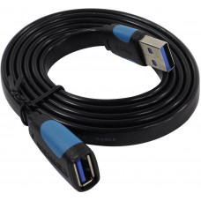Кабель-удлинитель Vention USB 3.0 AMAF - 1м плоский Vention USB 3.0 AMAF - 1м