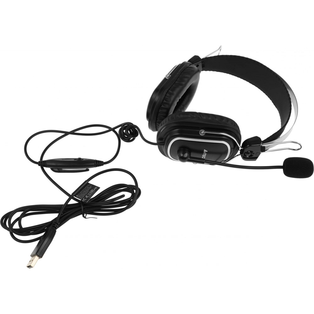 Наушники с микрофоном A4Tech HU-50