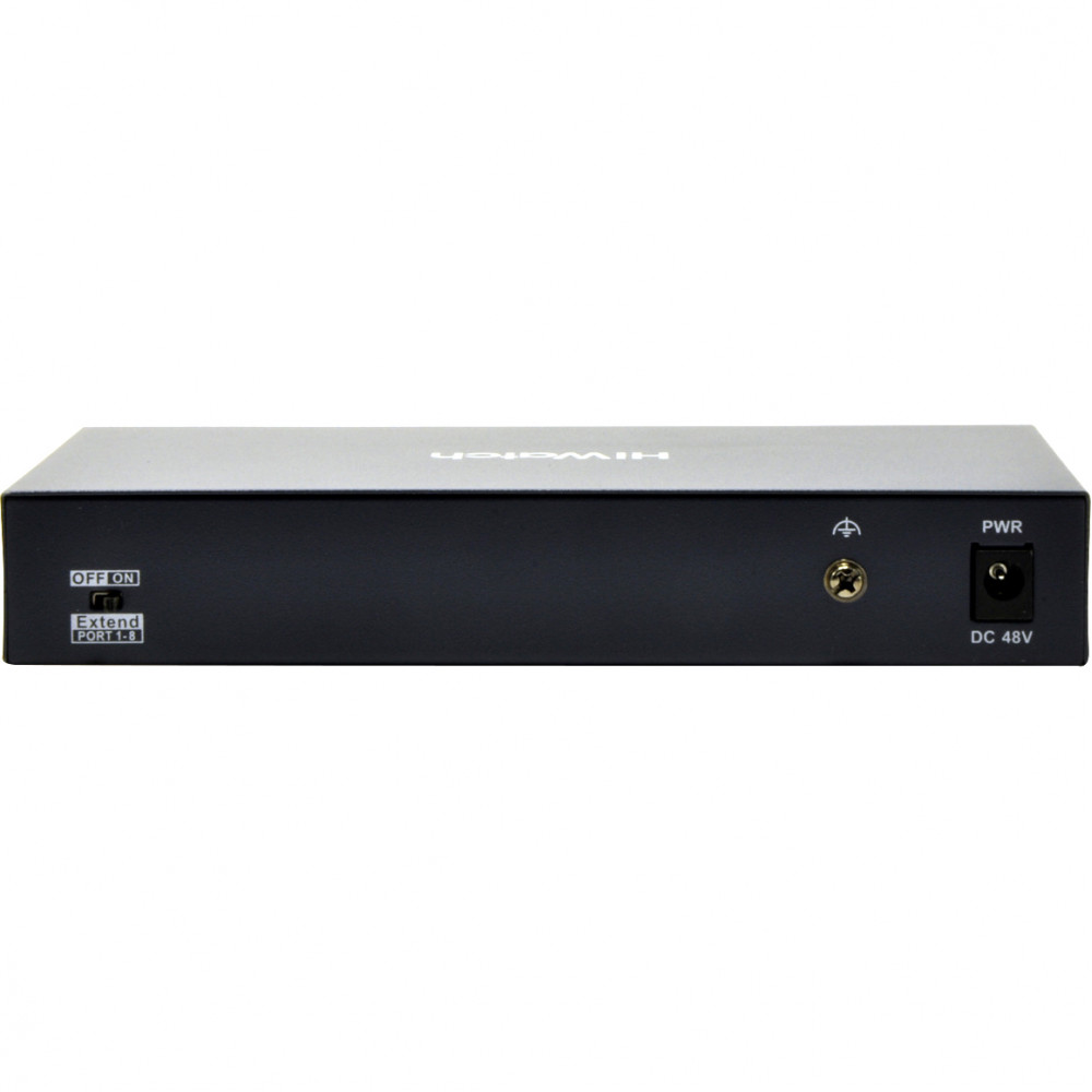 Сетевой неуправляемый коммутатор HiWatch DS-S908P(B)