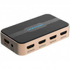 Разветвитель - сплиттер Vention HDMI 19F4x19F на 4 монитора Vention Разветвитель HDMI 19FHDMI 19F x 4 (ACCG0)