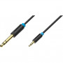 Кабель Vention аудио Jack 6,5 mm M 3,5 M - 5 м Vention Кабель jack 6.5 mm(m)mini jack 3.5 mm(m) - 5 м (BABBJ)