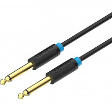 Кабель Vention аудио Jack 6,35 mm M6.35 M - 3 м Vention Кабель jack 6.35 mm(m)jack 6.35 mm(m) - 3 м (BAABI)